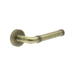 Jedo Midtown Door Handles On Rose