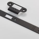 Forend Strike & Fixing Pack To Suit Din Latch