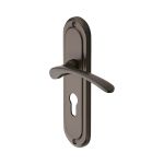 Heritage Brass - Ambassador Door Handle on Plate