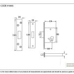 From the Anvil Euro Profile Dead Lock