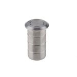 Stainless Steel Dust Proof Spring Floor Bolt Socket for Concrete