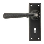 Anvil Hammered Newbury Lever Set