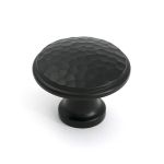 Anvil Hammered Cabinet Knob