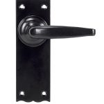 From The Anvil Black Oak Lever Set