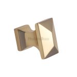 Heritage Brass - Pyramid Cabinet Knob