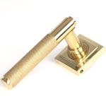 Anvil Brompton Lever on Rose Set (Square)