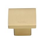 Heritage Brass - Classic Square Cabinet Knob