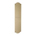 Heritage Brass - Shaped Fingerplate