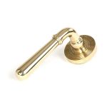 From The Anvil Newbury Lever on Rose Set (Beehive)