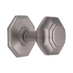 Heritage Brass - 3” Octagon Center Door Knob