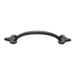 M.Marcus - Rustic Bronze Fleur-De-Lys Cabinet Pull Handle