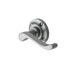 Heritage Brass - Bedford Door Handle on Round Rose