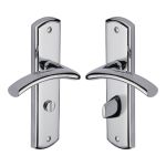 Heritage Brass - Centaur Door Handle on Plate
