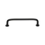 Heritage Brass - Wire Cabinet Pull Handle with Rose