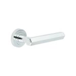 Jedo Hex Door Handles On Rose