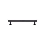 Heritage Brass - Knurled Cabinet Pull Handle with Rose