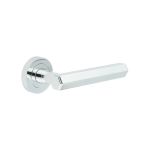 Jedo Hex Door Handles On Rose