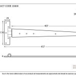 From The Anvil Penny End T Hinge (pair)