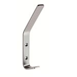 Aluminum Flat Hat and Coat Hook