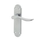 Jedo Henley Suite Lever on Back Plate