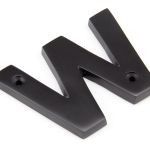From The Anvil Aged Bronze Letter