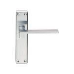 Serozzetta Equi Lever on Backplate