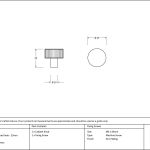 Anvil Judd Cabinet Knob
