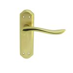 Lytham Lever on backplate