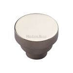 Heritage Brass - Round Stepped Cabinet Knob