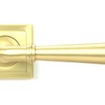 Newbury Lever on Rose Set (Square)