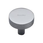 Heritage Brass - Knurled Disc Cabinet Knob
