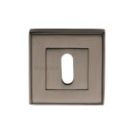Heritage Brass - Standard Key Escutcheon Square - DEC7000