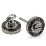 Anvil Round Thumbturn Set (Beehive)