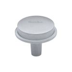 Heritage Brass - Flat Round Knob