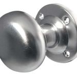 Jedo Mushroom Mortice Door Knobs 51mm Diameter