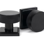 Anvil Brompton Mortice/Rim Knob Set (Square)