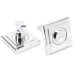 Anvil Round Thumbturn Set (Square)