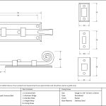 Anvil Monkeytail Universal Bolt