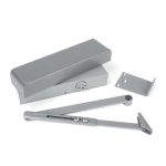Pewter Size 2-5 Door Closer & Cover