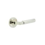 Burlington Westminster Door Handles On Rose