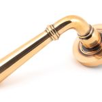 From The Anvil Newbury Lever on Rose Set (Plain)