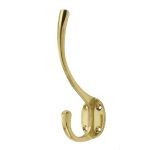 Jedo Solid Brass Hat & Coat Hook