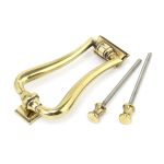 Slimline Art Deco Door Knocker