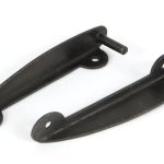 Spare Fixings for 91493 Beeswax Letter Plate Cover (pair)