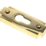 Round Euro Escutcheon (Art Deco)