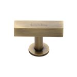 Heritage Brass - Symmetrical Square Cabinet Knob