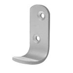 Aluminium Single Robe Hook