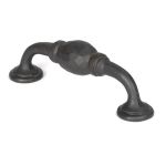 Anvil Hammered D Handle