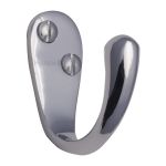 Heritage Brass - Curved Single Robe Hook
