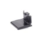 Black Double Stud for Raised Black Bookcase Strip